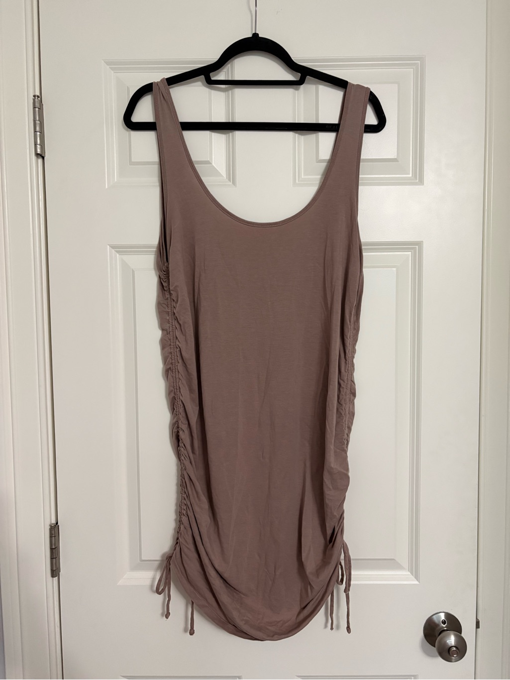 Project Social T Starstruck Ruched Side Tie Dress
